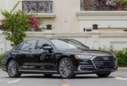 Khám phá Audi A8L 2021 duy nhất Việt Nam