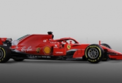 Khám phá cấu tạo xe đua F1 2018