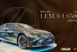 Khám phá Lexus LS500h phiên bản 2020