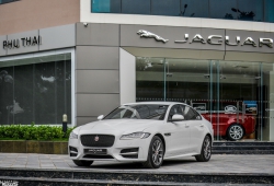 Khám phá sedan thể thao Jaguar XF R-Sport giá từ 2,7 tỷ