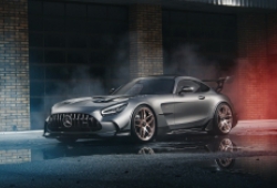 Khóa mâm xe - Tùy chọn trị giá tới 20.000 USD trên siêu xe Mercedes-AMG GT Black Series