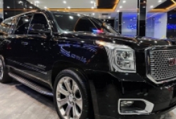 'Khủng Long' GMC Yunkon Denali XL 2015 lên sàn xe cũ với giá chỉ 3,6 tỷ đồng