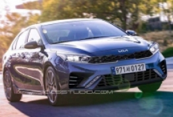 Kia Cerato 2021 lộ thông số kỹ thuật