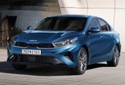 Kia Cerato 2021 sẽ ra mắt trong tháng 9?