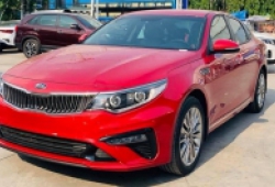 Kia Optima 2019 có giá 789 triệu đồng tại Việt Nam