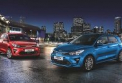 Kia Rio 2021 ra mắt, nâng cấp đáng kể trong khoang nội thất