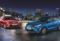 Kia Rio 2021 trình làng với động cơ mới hoàn toàn mới