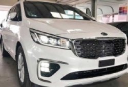 Kia Sedona tại Việt Nam có bản nâng cấp, giá từ 1,129 tỷ đồng