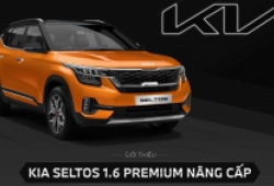 Kia Seltos bất ngờ thêm phiên bản nâng cấp