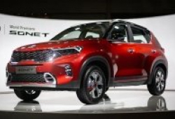 Kia Sonet 2021 chốt giá, bản rẻ nhất 212 triệu đồng