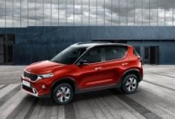 Kia Sonet 2021 sử dụng động cơ diesel 1.5 lít tương tự Seltos