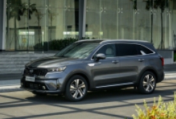 Kia Sorento 2021 có thêm 3 trang bị mới tại Việt Nam