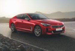 Kia Stinger 2021 có mặt tại châu Âu, sử dụng động cơ V6