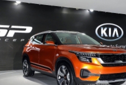 Kia tấn công vào thị trường Ấn Độ với xe SUV SP Concept