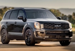 Kia Telluride 2022 thêm công nghệ mới, giá bán tăng