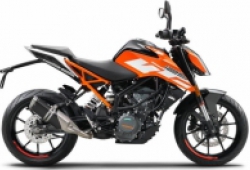 KTM Duke 125cc sắp ra mắt, ngoại hình như quái vật Duke 1290