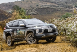 Lái Mitsubishi Pajero Sport đi Sưởi ấm bản cao 2020