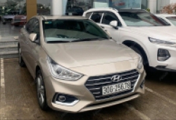 Lại thêm một chiếc Hyundai Accent mang biển số đẹp