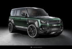 Land Rover Defender độ cực ngầu