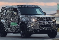 Land Rover Defender được bán tại thị trường Bắc Mỹ vào năm 2020