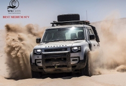 Land Rover Defender giành giải xe của năm do phái đẹp bình chọn