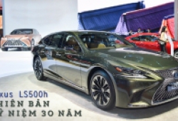 Lexus giới thiệu LS500h phiên bản đặc biệt tại VMS 2019