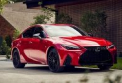 Lexus IS 2021 bán ra vào tháng sau với giá 39.000 USD