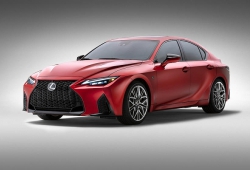 Lexus IS 500 F-Sport Performance hoàn toàn mới