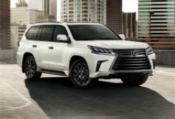 Lexus LX570 2021, bình mới rượu vẫn cũ như 13 năm trước