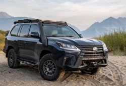 Lexus LX570 phiên bản offroad mạnh 550 mã lực