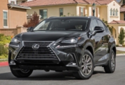 Lexus NX250 thế hệ tiếp theo sẽ sử dụng động cơ giống RAV4