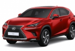 Lexus NX300 mới giá 2,56 tỷ đồng, sẵn sàng cạnh tranh Mercedes GLC300