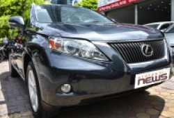 Lexus RX 350 cũ đời 2009: Sau 10 năm giá vẫn ngang GLC 200 mua mới