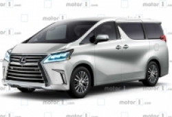 Lexus sắp giới thiệu mẫu xe MPV đầu tiên, dựa trên Toyota Alphard