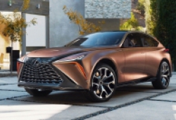 Lexus trưng bày xe tương lai LF-1 Limitless Concept tại VMS 2019