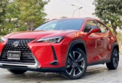 Lexus UX 200 đầu tiên đặt chân đến Việt Nam