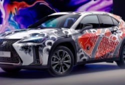 Lexus UX phiên bản đặc biệt dành cho người mê cá Koi