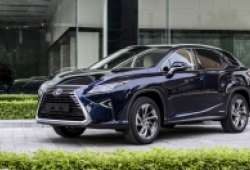 Lexus Việt Nam chuẩn bị tăng giá mạnh, RX350 lên 4 tỷ đồng