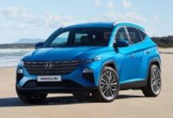 Lộ diện hình ảnh hoàn chỉnh của Hyundai Tucson 2021