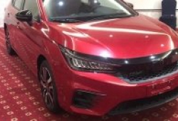 Lộ diện hình ảnh Honda City thế hệ mới tại Việt Nam