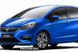 Lộ diện hình ảnh Honda Jazz thế hệ thứ 4