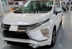 Lộ diện hình ảnh Mitsubishi Xpander 2020