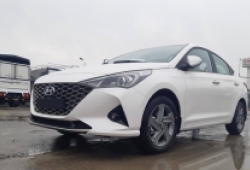 Lộ diện Hyundai Accent 2020 sắp ra mắt