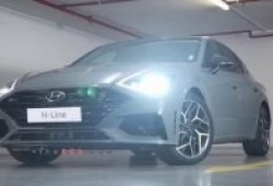 Lộ diện Hyundai Sonata N-Line 2021 công suất 286 mã lực