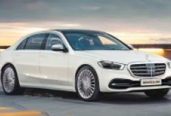 Lộ diện kiểu dáng Mercedes-Benz S-Class 2021