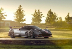 Lộ diện 'Thần Gió' Pagani Huayra Roadster BC công suất 791 mã lực