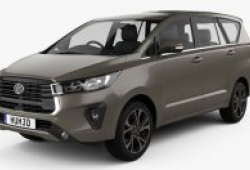 Lộ diện Toyota Innova 2021 sắp ra mắt Việt Nam