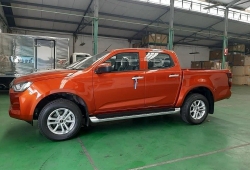 Lộ giá bán chính thức của Isuzu D-max tại Việt Nam