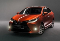 Lộ hình ảnh Toyota Vios 2021 sắp trình làng Việt Nam