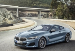 Mãn nhãn với loạt hình ảnh 'không che' của BMW Series 8 2019